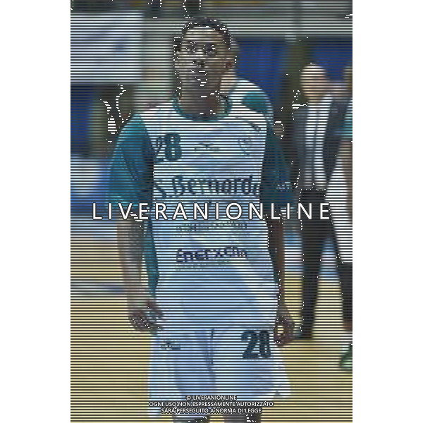 Yancarlos Rodriguez (Cantu’) Acqua S.Bernardo Cantu’ vs Banco di Sardegna Sassari Campionato Serie A - 6° giornata PalaBancoDesio - Desio (MB) 27-10-2019 foto Roberto Garavaglia - ag. Aldo Liverani sas
