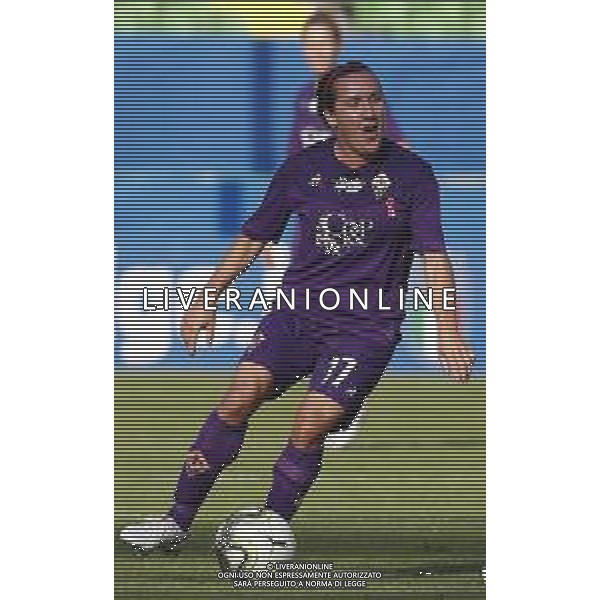 Finale Supercoppa Italiana Femminile - Juventus vs Fiorentina 27/10/2019 nella foto: Lisa Maria De Vanna(Fiorentina) ©Claudio Zamagni/Agenzia Aldo Liverani Lisa Maria De Vanna(Fiorentina) during Final Italian Supercup womans match between Juventus and Fiorentina at Orogel Dino Manuzzi Stadium on October 27 2019 photo credit by Claudio Zamagni/Aldo Liverani Photo Agency
