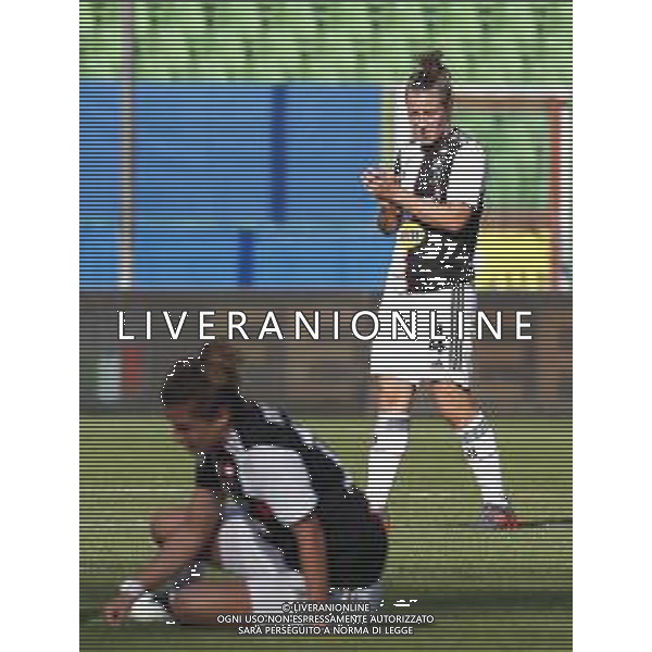Finale Supercoppa Italiana Femminile - Juventus vs Fiorentina 27/10/2019 nella foto: Aurora Galli(Juventus) Cristiana Girelli(Juventus) ©Claudio Zamagni/Agenzia Aldo Liverani Aurora Galli(Juventus) Cristiana Girelli(Juventus) during Final Italian Supercup womans match between Juventus and Fiorentina at Orogel Dino Manuzzi Stadium on October 27 2019 photo credit by Claudio Zamagni/Aldo Liverani Photo Agency