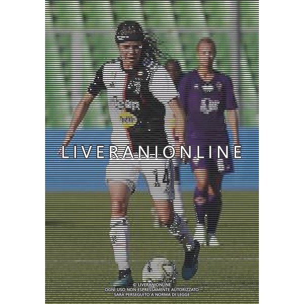 Finale Supercoppa Italiana Femminile - Juventus vs Fiorentina 27/10/2019 nella foto: Sofie Pedersen(Juventus) ©Claudio Zamagni/Agenzia Aldo Liverani Sofie Pedersen(Juventus) during Final Italian Supercup womans match between Juventus and Fiorentina at Orogel Dino Manuzzi Stadium on October 27 2019 photo credit by Claudio Zamagni/Aldo Liverani Photo Agency