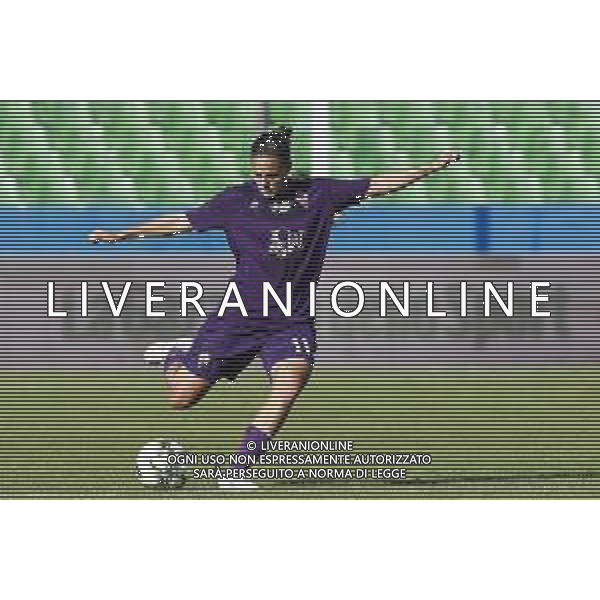 Finale Supercoppa Italiana Femminile - Juventus vs Fiorentina 27/10/2019 nella foto: Valery Vigilucci(Fiorentina) ©Claudio Zamagni/Agenzia Aldo Liverani Valery Vigilucci(Fiorentina) during Final Italian Supercup womans match between Juventus and Fiorentina at Orogel Dino Manuzzi Stadium on October 27 2019 photo credit by Claudio Zamagni/Aldo Liverani Photo Agency