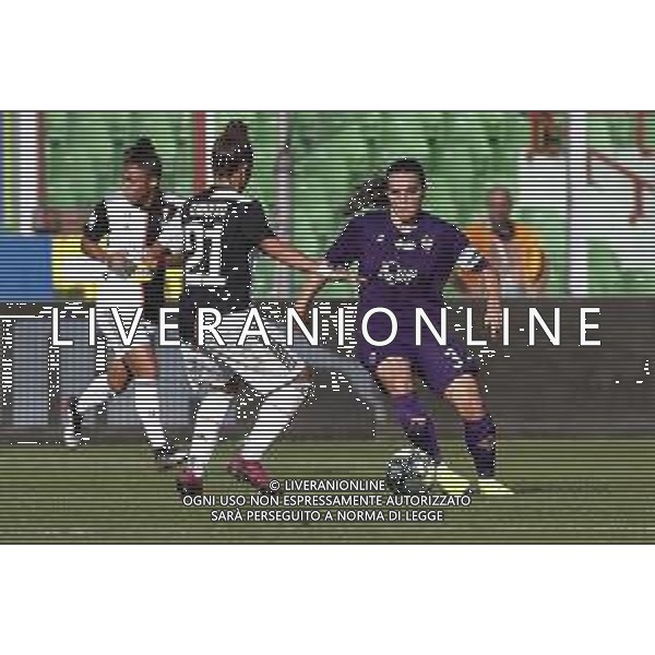 Finale Supercoppa Italiana Femminile - Juventus vs Fiorentina 27/10/2019 nella foto: Allia Guagni(Fiorentina) Arianna Caruso(Juventus) ©Claudio Zamagni/Agenzia Aldo Liverani Allia Guagni(Fiorentina) Arianna Caruso(Juventus) during Final Italian Supercup womans match between Juventus and Fiorentina at Orogel Dino Manuzzi Stadium on October 27 2019 photo credit by Claudio Zamagni/Aldo Liverani Photo Agency