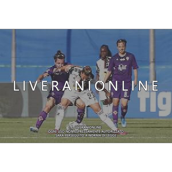 Finale Supercoppa Italiana Femminile - Juventus vs Fiorentina 27/10/2019 nella foto: Arianna Caruso(Juventus)Lisa Maria De Vanna(Fiorentina) ©Claudio Zamagni/Agenzia Aldo Liverani Arianna Caruso(Juventus)Lisa Maria De Vanna(Fiorentina during Final Italian Supercup womans match between Juventus and Fiorentina at Orogel Dino Manuzzi Stadium on October 27 2019 photo credit by Claudio Zamagni/Aldo Liverani Photo Agency