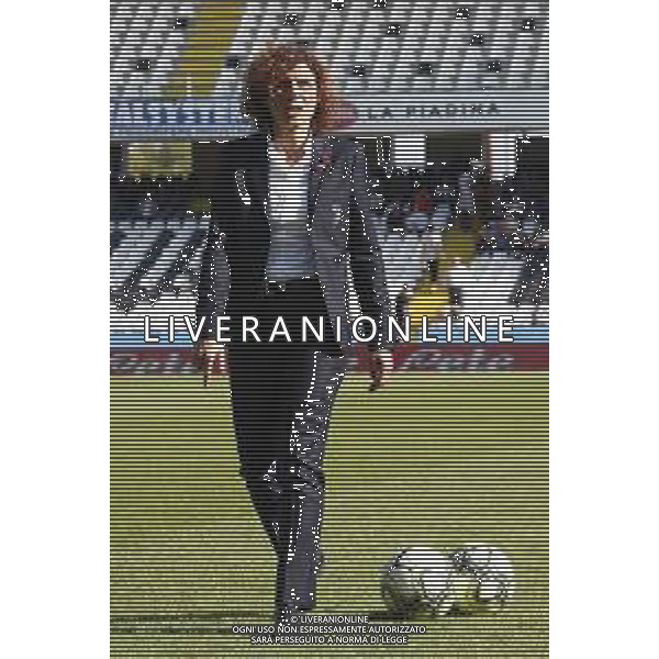 Finale Supercoppa Italiana Femminile - Juventus vs Fiorentina 27/10/2019 nella foto: Rita Guarino(Juventus) ©Claudio Zamagni/Agenzia Aldo Liverani Rita Guarino(Juventus) during Final Italian Supercup womans match between Juventus and Fiorentina at Orogel Dino Manuzzi Stadium on October 27 2019 photo credit by Claudio Zamagni/Aldo Liverani Photo Agency