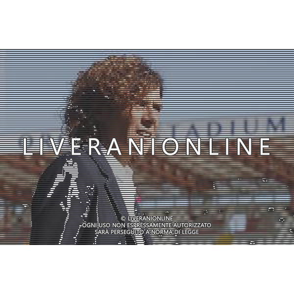 Finale Supercoppa Italiana Femminile - Juventus vs Fiorentina 27/10/2019 nella foto: Rita Guarino(Juventus) ©Claudio Zamagni/Agenzia Aldo Liverani Rita Guarino(Juventus) during Final Italian Supercup womans match between Juventus and Fiorentina at Orogel Dino Manuzzi Stadium on October 27 2019 photo credit by Claudio Zamagni/Aldo Liverani Photo Agency