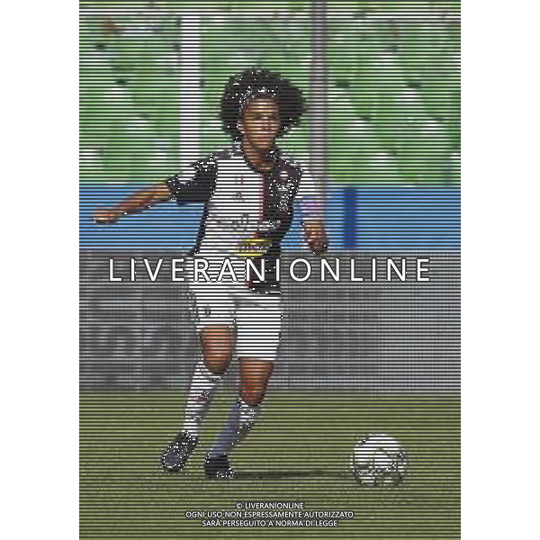 Finale Supercoppa Italiana Femminile - Juventus vs Fiorentina 27/10/2019 nella foto: Sara Gama(Juventus) ©Claudio Zamagni/Agenzia Aldo Liverani Sara Gama(Juventus) during Final Italian Supercup womans match between Juventus and Fiorentina at Orogel Dino Manuzzi Stadium on October 27 2019 photo credit by Claudio Zamagni/Aldo Liverani Photo Agency
