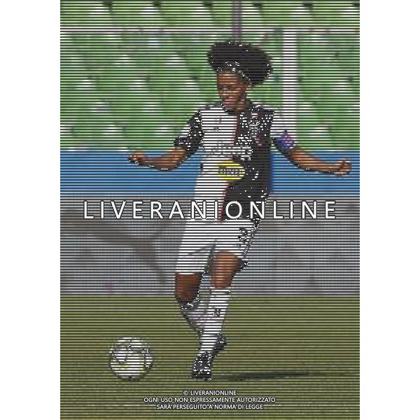 Finale Supercoppa Italiana Femminile - Juventus vs Fiorentina 27/10/2019 nella foto: Sara Gama(Juventus) ©Claudio Zamagni/Agenzia Aldo Liverani Sara Gama(Juventus) during Final Italian Supercup womans match between Juventus and Fiorentina at Orogel Dino Manuzzi Stadium on October 27 2019 photo credit by Claudio Zamagni/Aldo Liverani Photo Agency