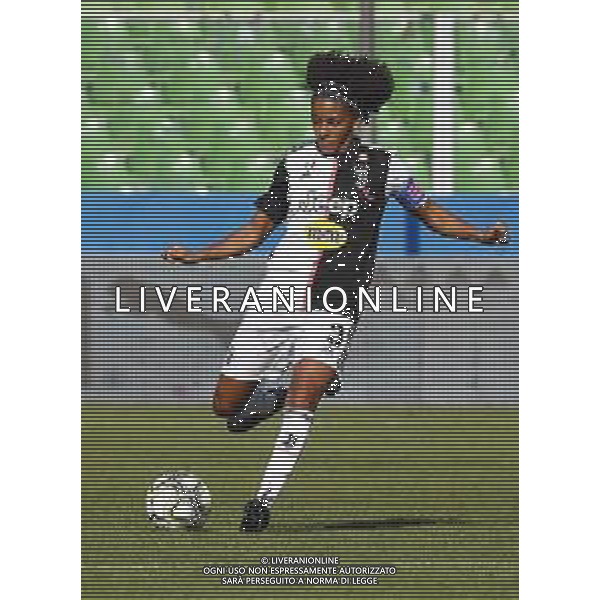 Finale Supercoppa Italiana Femminile - Juventus vs Fiorentina 27/10/2019 nella foto: Sara Gama(Juventus) ©Claudio Zamagni/Agenzia Aldo Liverani Sara Gama(Juventus) during Final Italian Supercup womans match between Juventus and Fiorentina at Orogel Dino Manuzzi Stadium on October 27 2019 photo credit by Claudio Zamagni/Aldo Liverani Photo Agency
