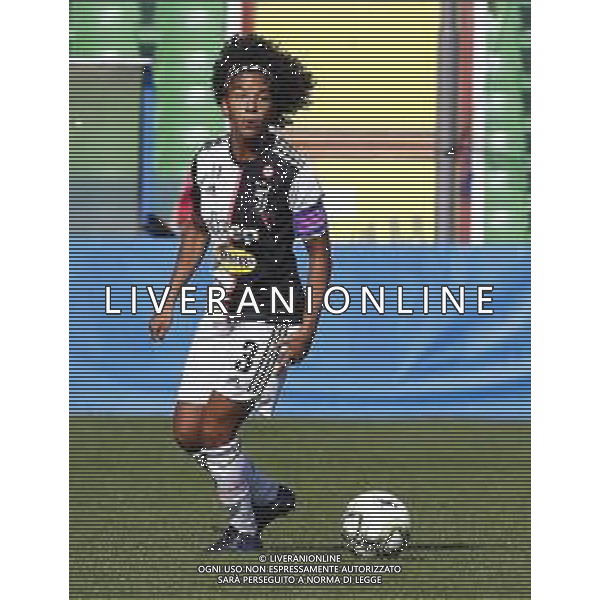 Finale Supercoppa Italiana Femminile - Juventus vs Fiorentina 27/10/2019 nella foto: Sara Gama(Juventus) ©Claudio Zamagni/Agenzia Aldo Liverani Sara Gama(Juventus) during Final Italian Supercup womans match between Juventus and Fiorentina at Orogel Dino Manuzzi Stadium on October 27 2019 photo credit by Claudio Zamagni/Aldo Liverani Photo Agency