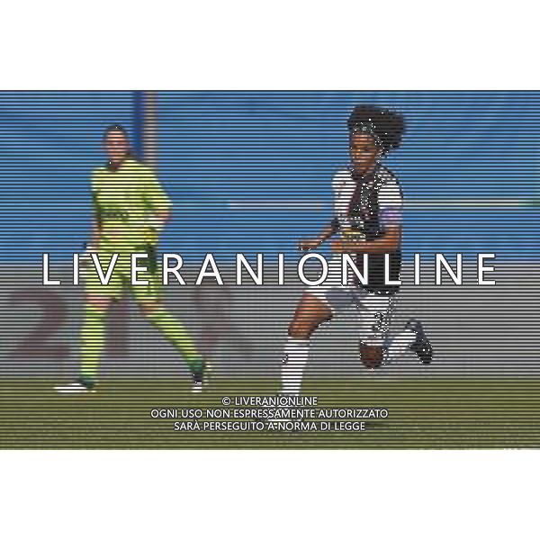 Finale Supercoppa Italiana Femminile - Juventus vs Fiorentina 27/10/2019 nella foto: Sara Gama(Juventus) ©Claudio Zamagni/Agenzia Aldo Liverani Sara Gama(Juventus) during Final Italian Supercup womans match between Juventus and Fiorentina at Orogel Dino Manuzzi Stadium on October 27 2019 photo credit by Claudio Zamagni/Aldo Liverani Photo Agency