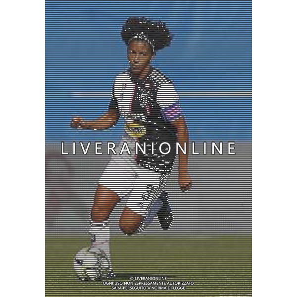 Finale Supercoppa Italiana Femminile - Juventus vs Fiorentina 27/10/2019 nella foto: Sara Gama(Juventus) ©Claudio Zamagni/Agenzia Aldo Liverani Sara Gama(Juventus) during Final Italian Supercup womans match between Juventus and Fiorentina at Orogel Dino Manuzzi Stadium on October 27 2019 photo credit by Claudio Zamagni/Aldo Liverani Photo Agency