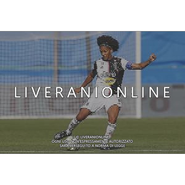 Finale Supercoppa Italiana Femminile - Juventus vs Fiorentina 27/10/2019 nella foto: Sara Gama(Juventus) ©Claudio Zamagni/Agenzia Aldo Liverani Sara Gama(Juventus) during Final Italian Supercup womans match between Juventus and Fiorentina at Orogel Dino Manuzzi Stadium on October 27 2019 photo credit by Claudio Zamagni/Aldo Liverani Photo Agency