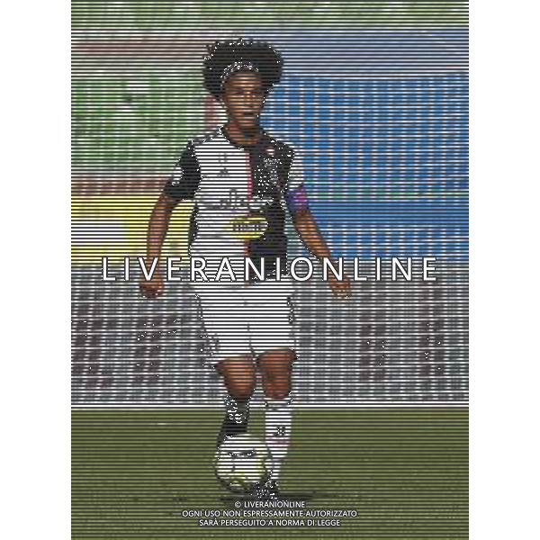 Finale Supercoppa Italiana Femminile - Juventus vs Fiorentina 27/10/2019 nella foto: Sara Gama(Juventus) ©Claudio Zamagni/Agenzia Aldo Liverani Sara Gama(Juventus) during Final Italian Supercup womans match between Juventus and Fiorentina at Orogel Dino Manuzzi Stadium on October 27 2019 photo credit by Claudio Zamagni/Aldo Liverani Photo Agency