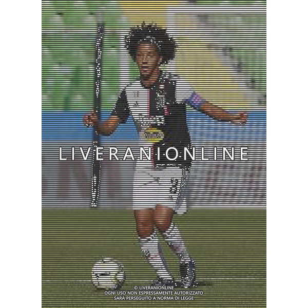 Finale Supercoppa Italiana Femminile - Juventus vs Fiorentina 27/10/2019 nella foto: Sara Gama(Juventus) ©Claudio Zamagni/Agenzia Aldo Liverani Sara Gama(Juventus) during Final Italian Supercup womans match between Juventus and Fiorentina at Orogel Dino Manuzzi Stadium on October 27 2019 photo credit by Claudio Zamagni/Aldo Liverani Photo Agency