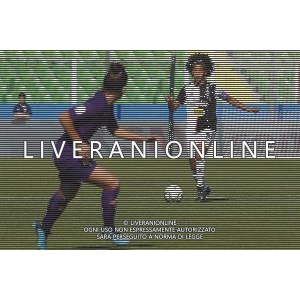 Finale Supercoppa Italiana Femminile - Juventus vs Fiorentina 27/10/2019 nella foto: Sara Gama(Juventus) ©Claudio Zamagni/Agenzia Aldo Liverani Sara Gama(Juventus) during Final Italian Supercup womans match between Juventus and Fiorentina at Orogel Dino Manuzzi Stadium on October 27 2019 photo credit by Claudio Zamagni/Aldo Liverani Photo Agency