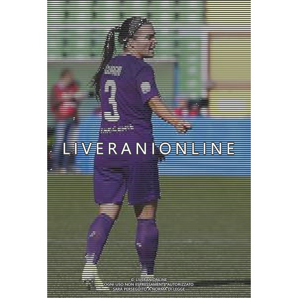 Finale Supercoppa Italiana Femminile - Juventus vs Fiorentina 27/10/2019 nella foto: Allia Guagni(Fiorentina) ©Claudio Zamagni/Agenzia Aldo Liverani Allia Guagni(Fiorentina) during Final Italian Supercup womans match between Juventus and Fiorentina at Orogel Dino Manuzzi Stadium on October 27 2019 photo credit by Claudio Zamagni/Aldo Liverani Photo Agency