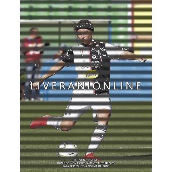Finale Supercoppa Italiana Femminile - Juventus vs Fiorentina 27/10/2019 nella foto: Tuija Hyyrynen(Juventus) ©Claudio Zamagni/Agenzia Aldo Liverani Tuija Hyyrynen(Juventus) during Final Italian Supercup womans match between Juventus and Fiorentina at Orogel Dino Manuzzi Stadium on October 27 2019 photo credit by Claudio Zamagni/Aldo Liverani Photo Agency