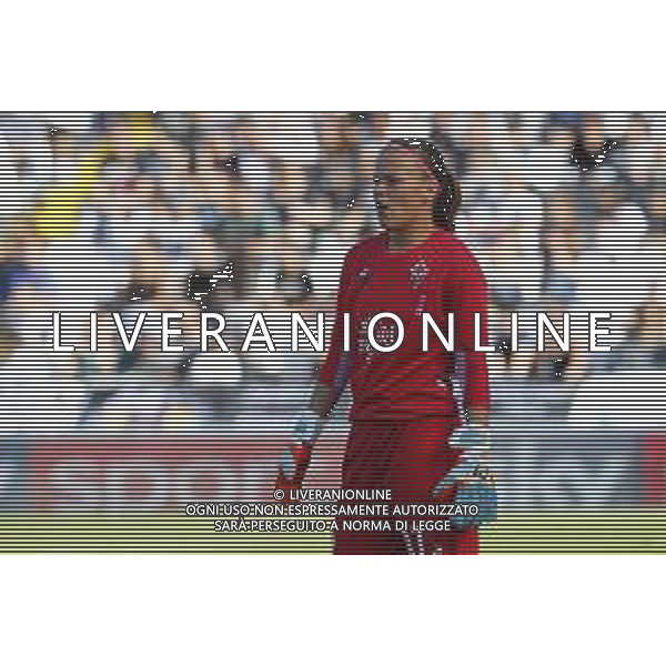 Finale Supercoppa Italiana Femminile - Juventus vs Fiorentina 27/10/2019 nella foto: Stephanie Ohrstrom(Fiorentina) ©Claudio Zamagni/Agenzia Aldo Liverani Stephanie Ohrstrom(Fiorentina) during Final Italian Supercup womans match between Juventus and Fiorentina at Orogel Dino Manuzzi Stadium on October 27 2019 photo credit by Claudio Zamagni/Aldo Liverani Photo Agency