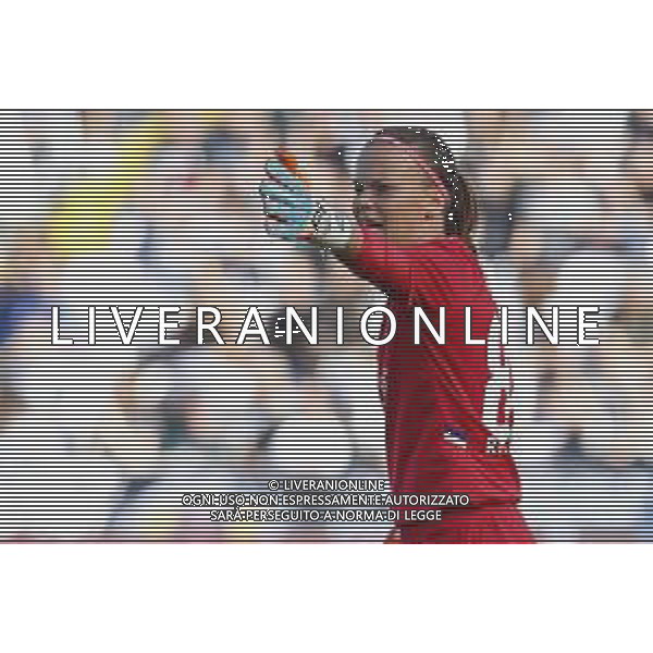 Finale Supercoppa Italiana Femminile - Juventus vs Fiorentina 27/10/2019 nella foto: Stephanie Ohrstrom(Fiorentina) ©Claudio Zamagni/Agenzia Aldo Liverani Stephanie Ohrstrom(Fiorentina) during Final Italian Supercup womans match between Juventus and Fiorentina at Orogel Dino Manuzzi Stadium on October 27 2019 photo credit by Claudio Zamagni/Aldo Liverani Photo Agency