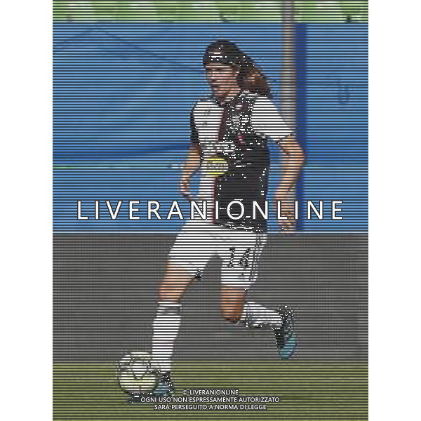 Finale Supercoppa Italiana Femminile - Juventus vs Fiorentina 27/10/2019 nella foto: Sofie Pedersen(Juventus) ©Claudio Zamagni/Agenzia Aldo Liverani Sofie Pedersen(Juventus) during Final Italian Supercup womans match between Juventus and Fiorentina at Orogel Dino Manuzzi Stadium on October 27 2019 photo credit by Claudio Zamagni/Aldo Liverani Photo Agency
