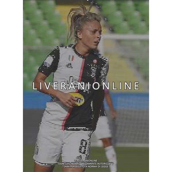 Finale Supercoppa Italiana Femminile - Juventus vs Fiorentina 27/10/2019 nella foto: Rosucci Martina(Juventus) ©Claudio Zamagni/Agenzia Aldo Liverani Rosucci Martina(Juventus) during Final Italian Supercup womans match between Juventus and Fiorentina at Orogel Dino Manuzzi Stadium on October 27 2019 photo credit by Claudio Zamagni/Aldo Liverani Photo Agency