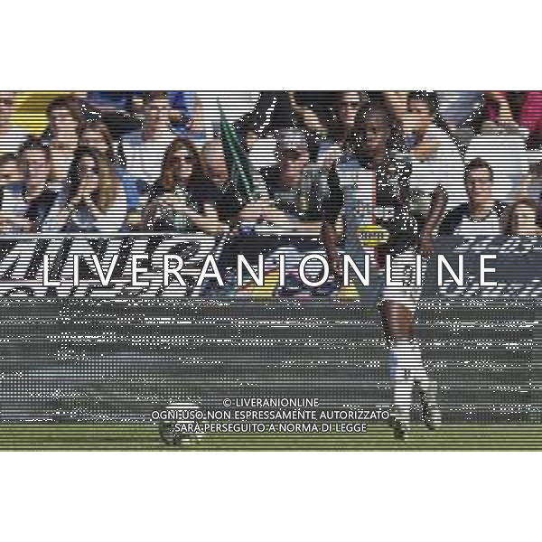 Finale Supercoppa Italiana Femminile - Juventus vs Fiorentina 27/10/2019 nella foto: Eniola Aluko(Juventus) ©Claudio Zamagni/Agenzia Aldo Liverani Eniola Aluko(Juventus) during Final Italian Supercup womans match between Juventus and Fiorentina at Orogel Dino Manuzzi Stadium on October 27 2019 photo credit by Claudio Zamagni/Aldo Liverani Photo Agency