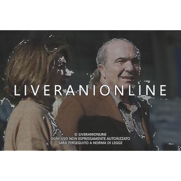 Finale Supercoppa Italiana Femminile - Juventus vs Fiorentina 27/10/2019 nella foto: Rocco Commisso con la moglie ©Claudio Zamagni/Agenzia Aldo Liverani Rocco Commisso and his wife during Final Italian Supercup womans match between Juventus and Fiorentina at Orogel Dino Manuzzi Stadium on October 27 2019 photo credit by Claudio Zamagni/Aldo Liverani Photo Agency