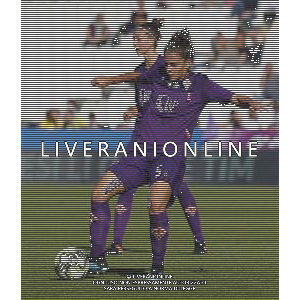 Finale Supercoppa Italiana Femminile - Juventus vs Fiorentina 27/10/2019 nella foto: Alice Tortelli(Fiorentina) ©Claudio Zamagni/Agenzia Aldo Liverani Alice Tortelli(Fiorentina) during Final Italian Supercup womans match between Juventus and Fiorentina at Orogel Dino Manuzzi Stadium on October 27 2019 photo credit by Claudio Zamagni/Aldo Liverani Photo Agency