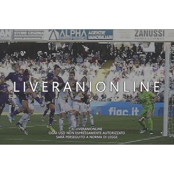 Finale Supercoppa Italiana Femminile - Juventus vs Fiorentina 27/10/2019 nella foto: occasione Valery Vigilucci(Fiorentina)©Claudio Zamagni/Agenzia Aldo Liverani Valery Vigilucci(Fiorentina) during Final Italian Supercup womans match between Juventus and Fiorentina at Orogel Dino Manuzzi Stadium on October 27 2019 photo credit by Claudio Zamagni/Aldo Liverani Photo Agency