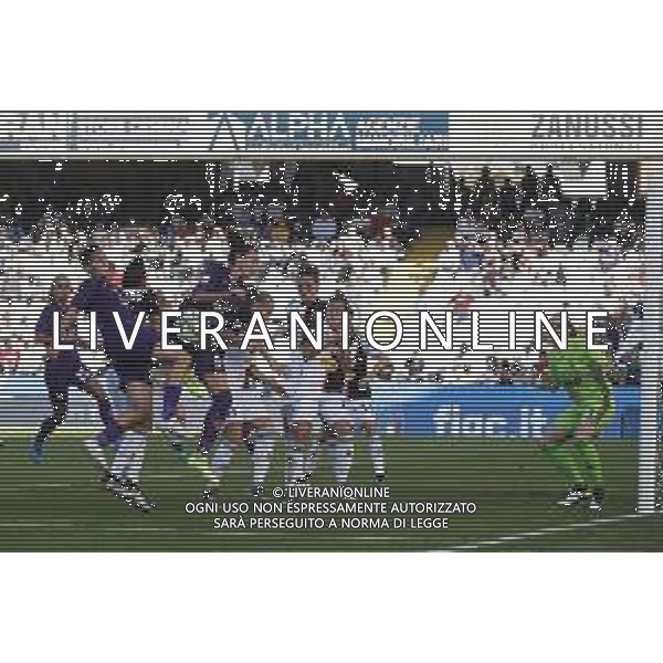 Finale Supercoppa Italiana Femminile - Juventus vs Fiorentina 27/10/2019 nella foto: occasione Valery Vigilucci(Fiorentina) ©Claudio Zamagni/Agenzia Aldo Liverani Valery Vigilucci(Fiorentina) Ilaria Mauro(Fiorentina) during Final Italian Supercup womans match between Juventus and Fiorentina at Orogel Dino Manuzzi Stadium on October 27 2019 photo credit by Claudio Zamagni/Aldo Liverani Photo Agency