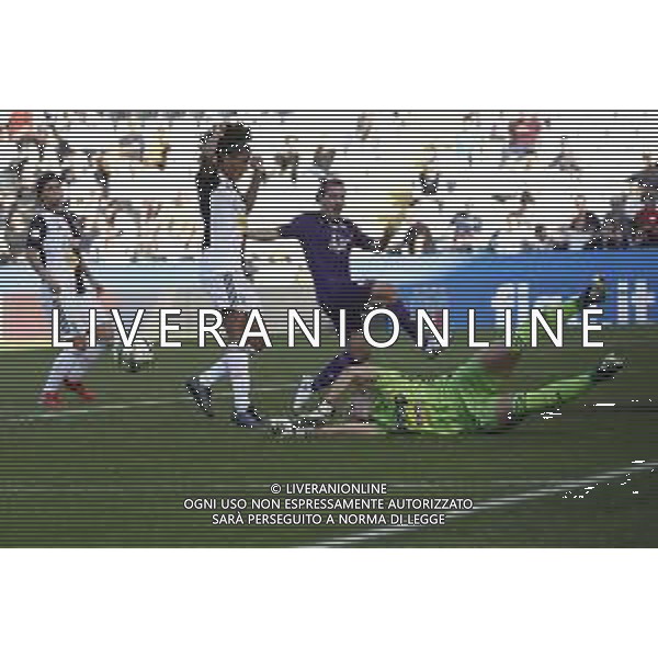 Finale Supercoppa Italiana Femminile - Juventus vs Fiorentina 27/10/2019 nella foto: Laura Giuliani(Juventus) Sara Gama(Juventus) ©Claudio Zamagni/Agenzia Aldo Liverani Laura Giuliani(Juventus) Sara Gama(Juventus) during Final Italian Supercup womans match between Juventus and Fiorentina at Orogel Dino Manuzzi Stadium on October 27 2019 photo credit by Claudio Zamagni/Aldo Liverani Photo Agency