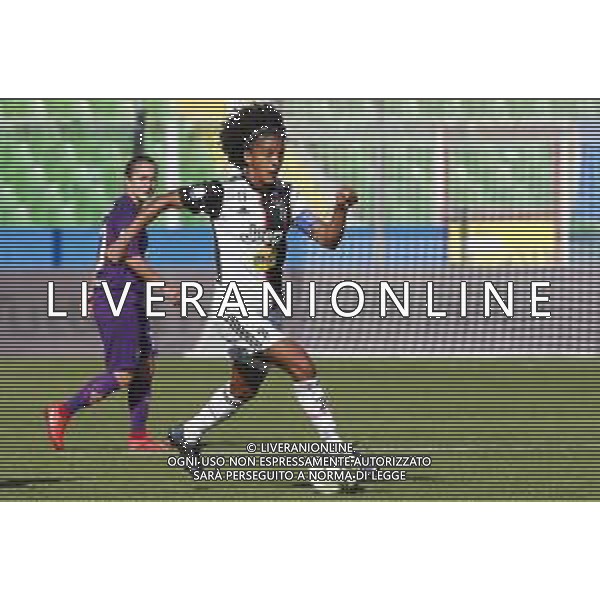 Finale Supercoppa Italiana Femminile - Juventus vs Fiorentina 27/10/2019 nella foto: Sara Gama(Juventus) ©Claudio Zamagni/Agenzia Aldo Liverani Sara Gama(Juventus) during Final Italian Supercup womans match between Juventus and Fiorentina at Orogel Dino Manuzzi Stadium on October 27 2019 photo credit by Claudio Zamagni/Aldo Liverani Photo Agency