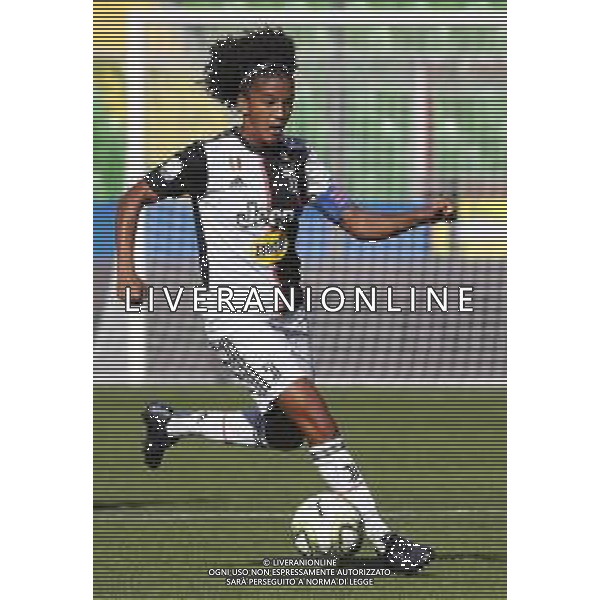Finale Supercoppa Italiana Femminile - Juventus vs Fiorentina 27/10/2019 nella foto: Sara Gama(Juventus) ©Claudio Zamagni/Agenzia Aldo Liverani Sara Gama(Juventus) during Final Italian Supercup womans match between Juventus and Fiorentina at Orogel Dino Manuzzi Stadium on October 27 2019 photo credit by Claudio Zamagni/Aldo Liverani Photo Agency
