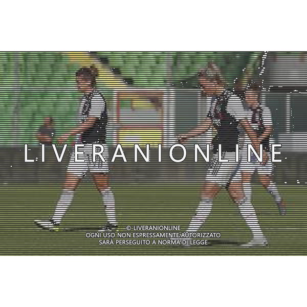 Finale Supercoppa Italiana Femminile - Juventus vs Fiorentina 27/10/2019 nella foto: Rosucci Martina(Juventus) Cristiana Girelli(Juventus) ©Claudio Zamagni/Agenzia Aldo Liverani Rosucci Martina(Juventus) Cristiana Girelli(Juventus) during Final Italian Supercup womans match between Juventus and Fiorentina at Orogel Dino Manuzzi Stadium on October 27 2019 photo credit by Claudio Zamagni/Aldo Liverani Photo Agency