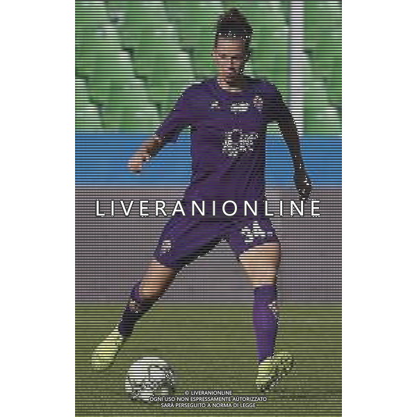 Finale Supercoppa Italiana Femminile - Juventus vs Fiorentina 27/10/2019 nella foto: Laura Agard(Fiorentina) ©Claudio Zamagni/Agenzia Aldo Liverani Laura Agard(Fiorentina) during Final Italian Supercup womans match between Juventus and Fiorentina at Orogel Dino Manuzzi Stadium on October 27 2019 photo credit by Claudio Zamagni/Aldo Liverani Photo Agency