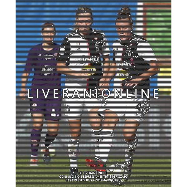 Finale Supercoppa Italiana Femminile - Juventus vs Fiorentina 27/10/2019 nella foto: Aurora Galli(Juventus) Linda Sembrant(Juventus) Janni Jensen Arnth(Fiorentina) ©Claudio Zamagni/Agenzia Aldo Liverani Aurora Galli(Juventus) Linda Sembrant(Juventus) Janni Jensen Arnth(Fiorentina) during Final Italian Supercup womans match between Juventus and Fiorentina at Orogel Dino Manuzzi Stadium on October 27 2019 photo credit by Claudio Zamagni/Aldo Liverani Photo Agency