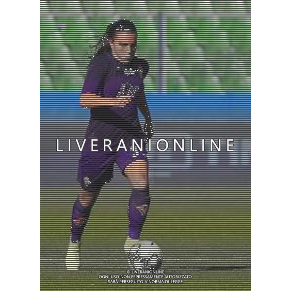 Finale Supercoppa Italiana Femminile - Juventus vs Fiorentina 27/10/2019 nella foto: Allia Guagni(Fiorentina) ©Claudio Zamagni/Agenzia Aldo Liverani Allia Guagni(Fiorentina) during Final Italian Supercup womans match between Juventus and Fiorentina at Orogel Dino Manuzzi Stadium on October 27 2019 photo credit by Claudio Zamagni/Aldo Liverani Photo Agency