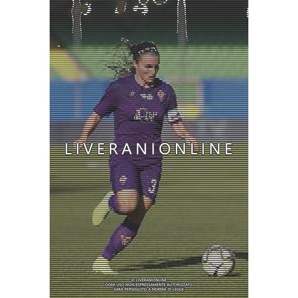 Finale Supercoppa Italiana Femminile - Juventus vs Fiorentina 27/10/2019 nella foto: Allia Guagni(Fiorentina) ©Claudio Zamagni/Agenzia Aldo Liverani Allia Guagni(Fiorentina) during Final Italian Supercup womans match between Juventus and Fiorentina at Orogel Dino Manuzzi Stadium on October 27 2019 photo credit by Claudio Zamagni/Aldo Liverani Photo Agency
