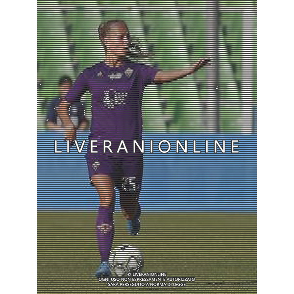 Finale Supercoppa Italiana Femminile - Juventus vs Fiorentina 27/10/2019 nella foto: Frederikke Skjodt Thogersen(Fiorentina) ©Claudio Zamagni/Agenzia Aldo Liverani Frederikke Skjodt Thogersen(Fiorentina) during Final Italian Supercup womans match between Juventus and Fiorentina at Orogel Dino Manuzzi Stadium on October 27 2019 photo credit by Claudio Zamagni/Aldo Liverani Photo Agency