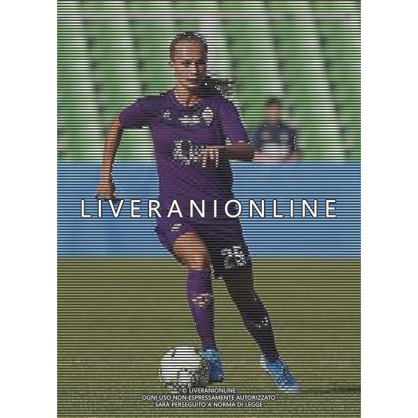 Finale Supercoppa Italiana Femminile - Juventus vs Fiorentina 27/10/2019 nella foto: Frederikke Skjodt Thogersen(Fiorentina) ©Claudio Zamagni/Agenzia Aldo Liverani Frederikke Skjodt Thogersen(Fiorentina) during Final Italian Supercup womans match between Juventus and Fiorentina at Orogel Dino Manuzzi Stadium on October 27 2019 photo credit by Claudio Zamagni/Aldo Liverani Photo Agency