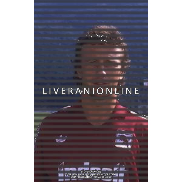 RETROSPETTIVA TULLIO GRITTI CALCIATORE NELLA FOTO TULLIO GRITTI CON LA MAGLIA DEL TORINO CALCIO AG ALDO LIVERANI SAS