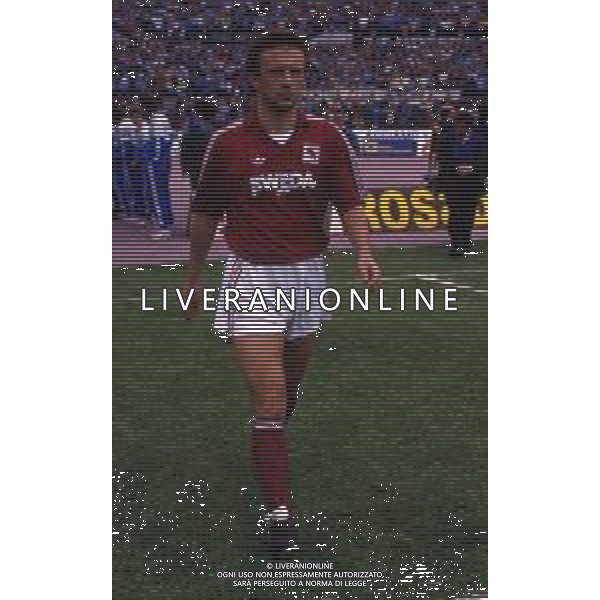 RETROSPETTIVA TULLIO GRITTI CALCIATORE NELLA FOTO TULLIO GRITTI CON LA MAGLIA DEL TORINO CALCIO AG ALDO LIVERANI SAS