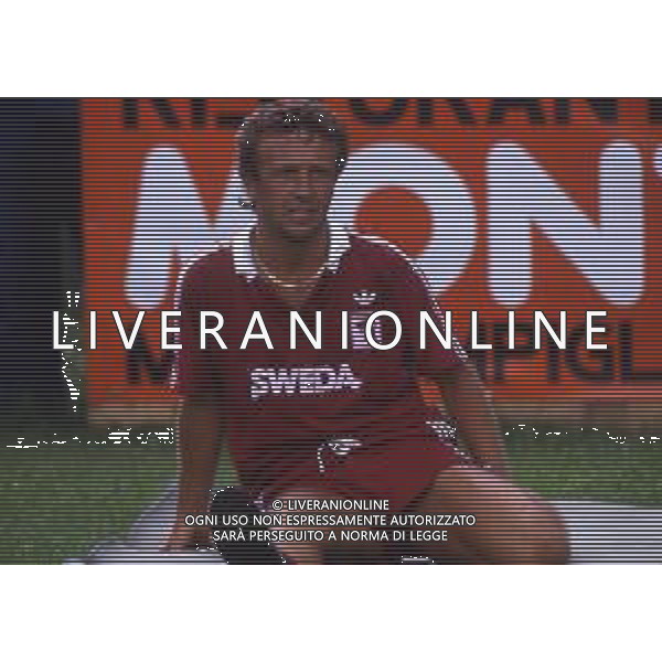 RETROSPETTIVA TULLIO GRITTI CALCIATORE NELLA FOTO TULLIO GRITTI CON LA MAGLIA DEL TORINO CALCIO AG ALDO LIVERANI SAS