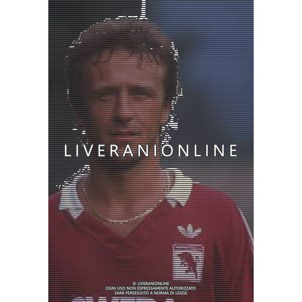 RETROSPETTIVA TULLIO GRITTI CALCIATORE NELLA FOTO TULLIO GRITTI CON LA MAGLIA DEL TORINO CALCIO AG ALDO LIVERANI SAS
