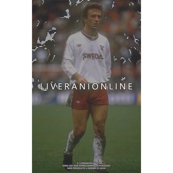 RETROSPETTIVA TULLIO GRITTI CALCIATORE NELLA FOTO TULLIO GRITTI CON LA MAGLIA DEL TORINO CALCIO AG ALDO LIVERANI SAS
