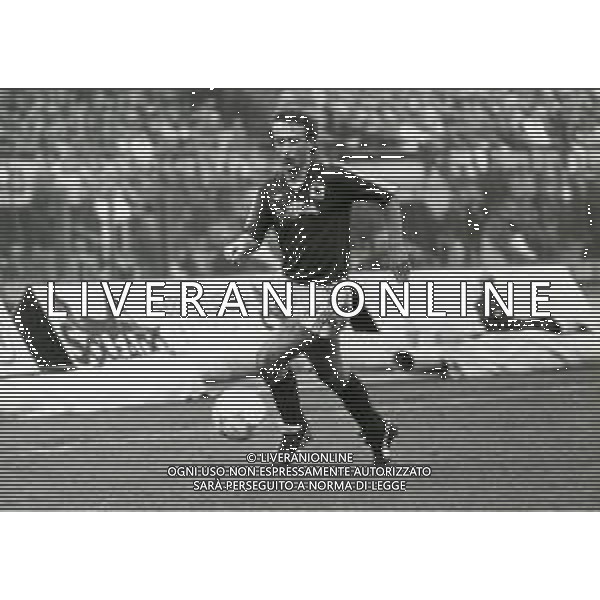 RETROSPETTIVA TULLIO GRITTI CALCIATORE NELLA FOTO TULLIO GRITTI CON LA MAGLIA DEL TORINO CALCIO AG ALDO LIVERANI SAS