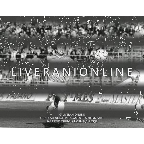 RETROSPETTIVA TULLIO GRITTI CALCIATORE NELLA FOTO TULLIO GRITTI CON LA MAGLIA DEL BRESCIA CALCIO AG ALDO LIVERANI SAS