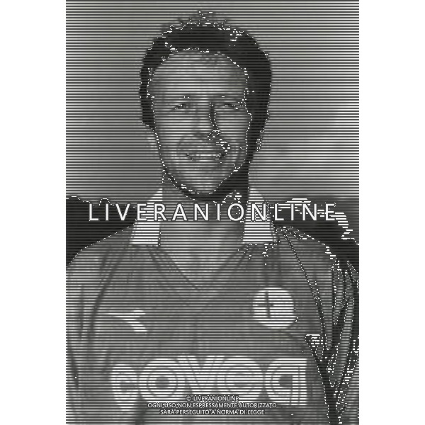 RETROSPETTIVA TULLIO GRITTI CALCIATORE NELLA FOTO TULLIO GRITTI AG ALDO LIVERANI SAS