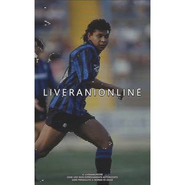 RETROSPETTIVA VALENCIANO IVAN CALCIATORE NELLA FOTO IVAN VALENCIANO AG ALDO LIVERANI SAS
