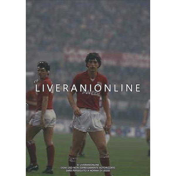 RETROSPETTIVA GIOVANNI FRANCINI CALCIATORE NELLA FOTO GIOVANNI FRANCINI CON LA MAGLIA DEL TORINO CALCIO AG ALDO LIVERANI SAS
